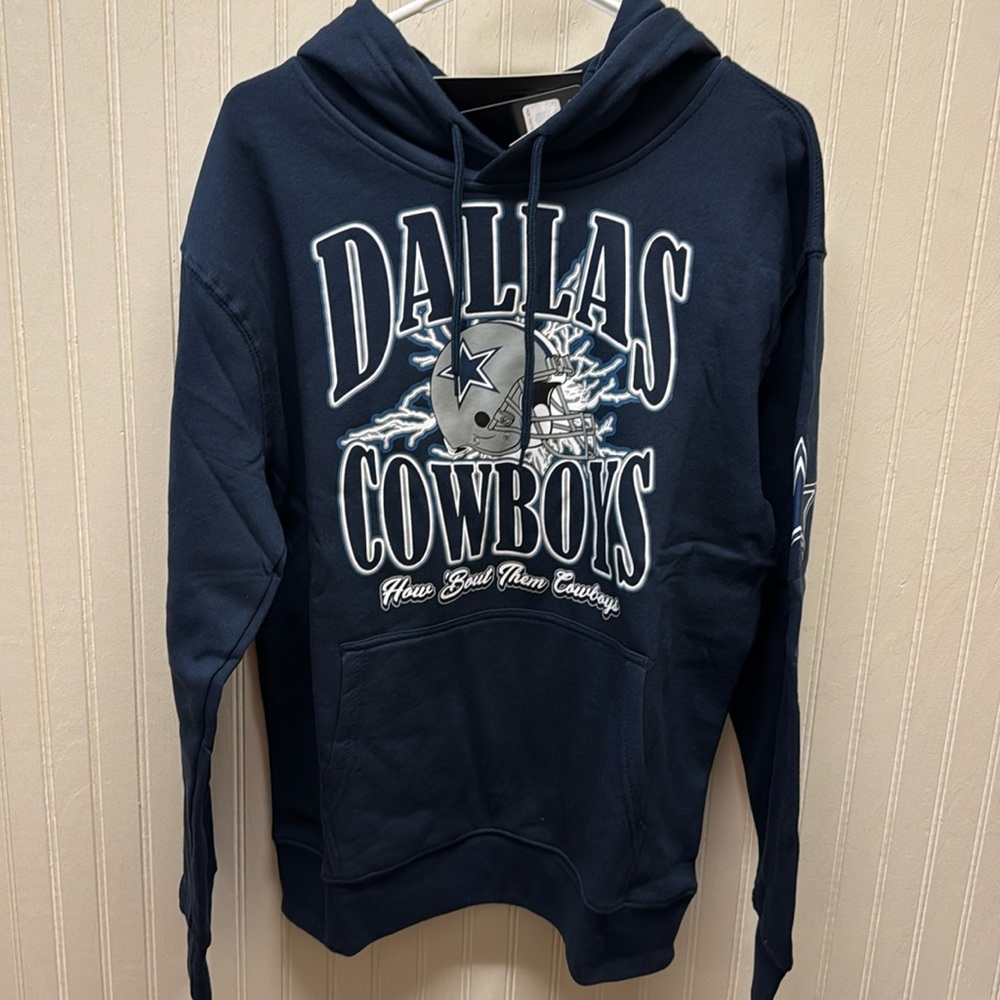 NFL Dallas Cowboys Unisex Hoodie- Medium